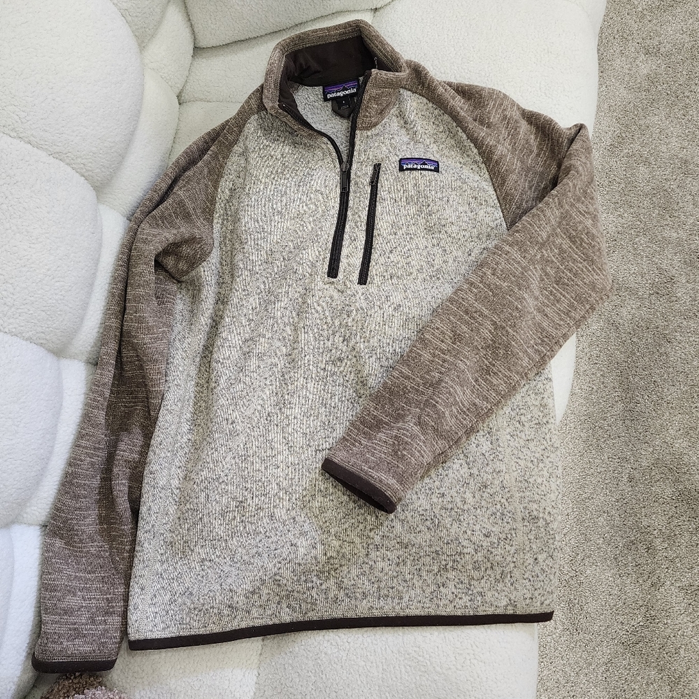 Patagonia Men's Better Sweater 1/4 Zip